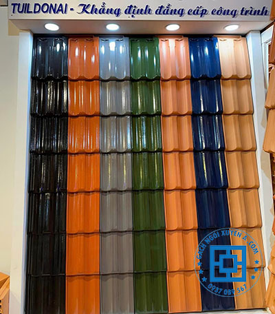 một số màu khác của ngói