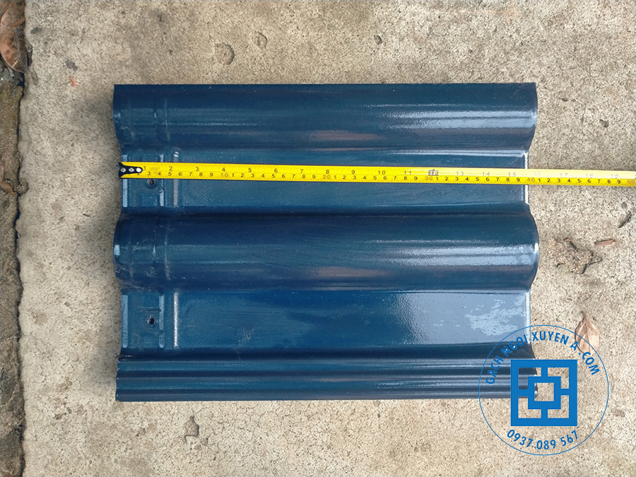 Chiều Dài Ngói Viglacera Hạ Long