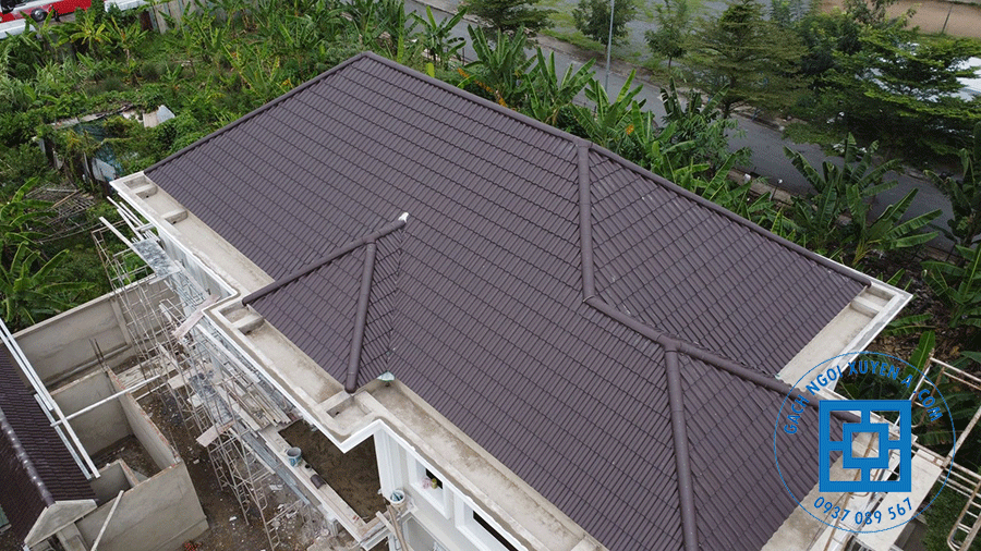 Công Trình Sử Dụng Ngói CỦa Gạch Ngói Xuyên Á