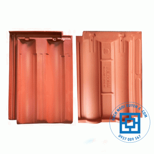 Ngói 10 tráng men engobe