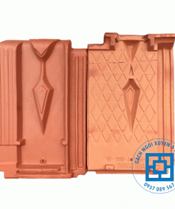 Ngói 22 Đồng Nai Tráng Men Engobe