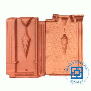 Ngói 22 Đồng Nai Tráng Men Engobe