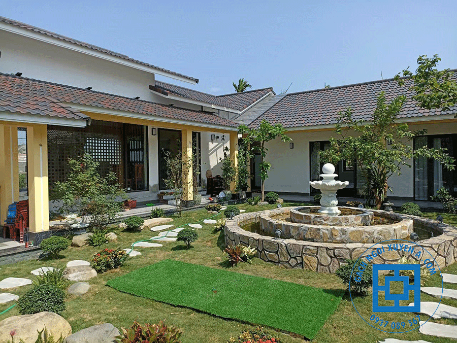 Mái Ngói Fuji phù hợp với nhiều không gian
