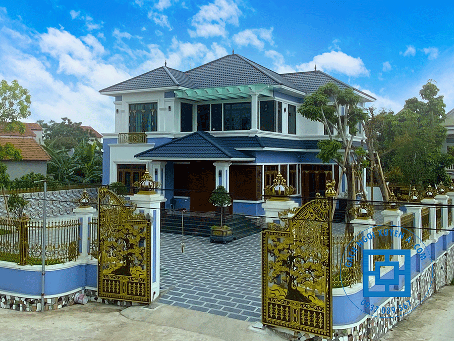 Ngói không bị bám rong rêu sau nhiều năm sử dụng