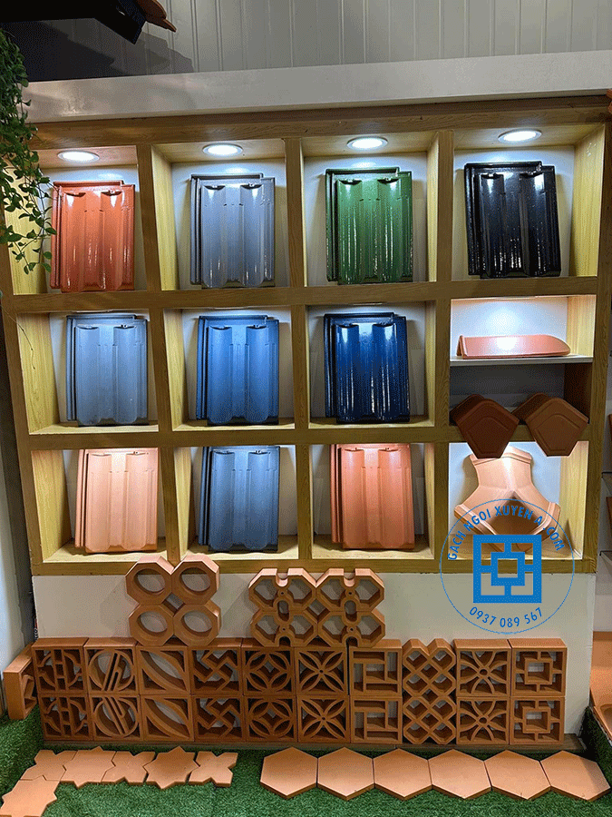 sản phẩm ngói đồng nai