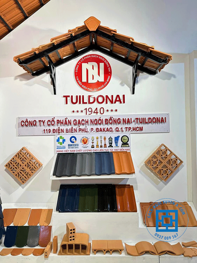 Thương hiệu ngói Đồng Nai