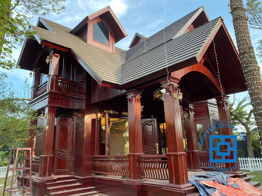 Công trình sử dụng ngói phẳng