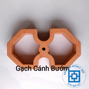 Gạch Bông Gió Cánh Bướm