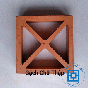 Gạch Bông Gió Chữ Thập