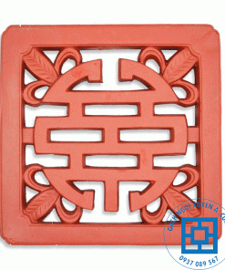 Gạch Bông Gió Chữ Thọ Gốm