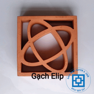 Gạch Bông Gió Elip