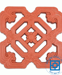 Gạch Bông Gió Hoa Cổ Gốm