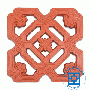 Gạch Bông Gió Hoa Cổ Gốm