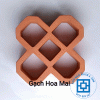 Gạch Bông Gió Hoa Mai