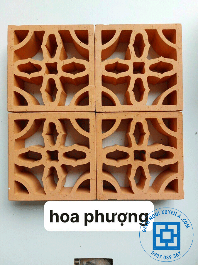 Gạch Hoa Phượng