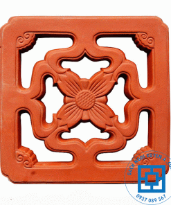 Gạch Bông Gió Hoa Roi Gốm