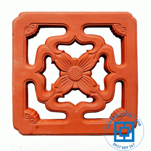 Gạch Bông Gió Hoa Roi Gốm