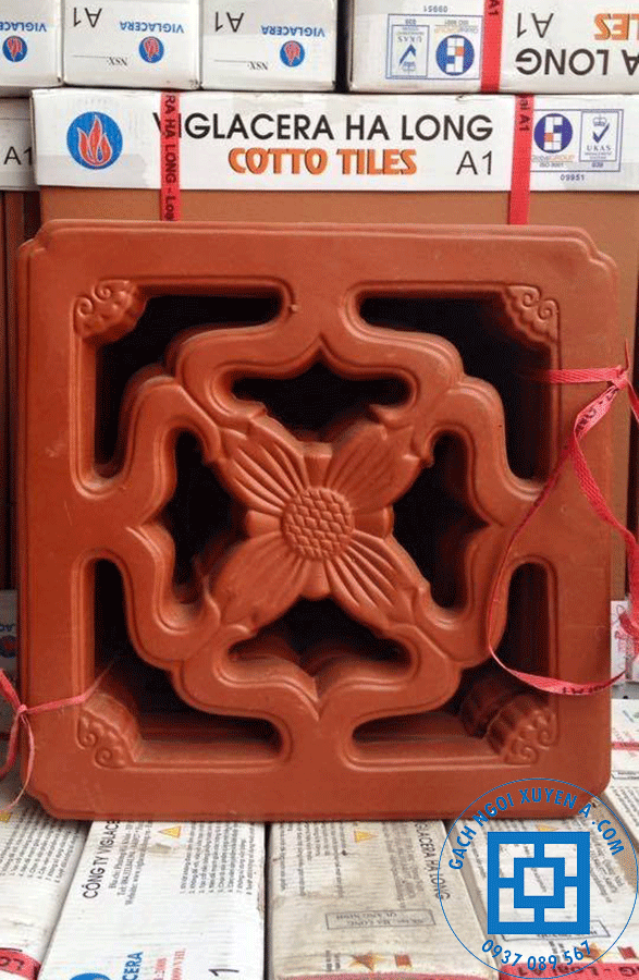 Gạch Bông Gió Hoa Roi