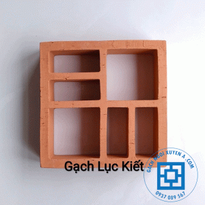 Gạch Bông Gió Lục Kết