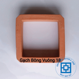 Gạch Bông Gió Ô Vuông