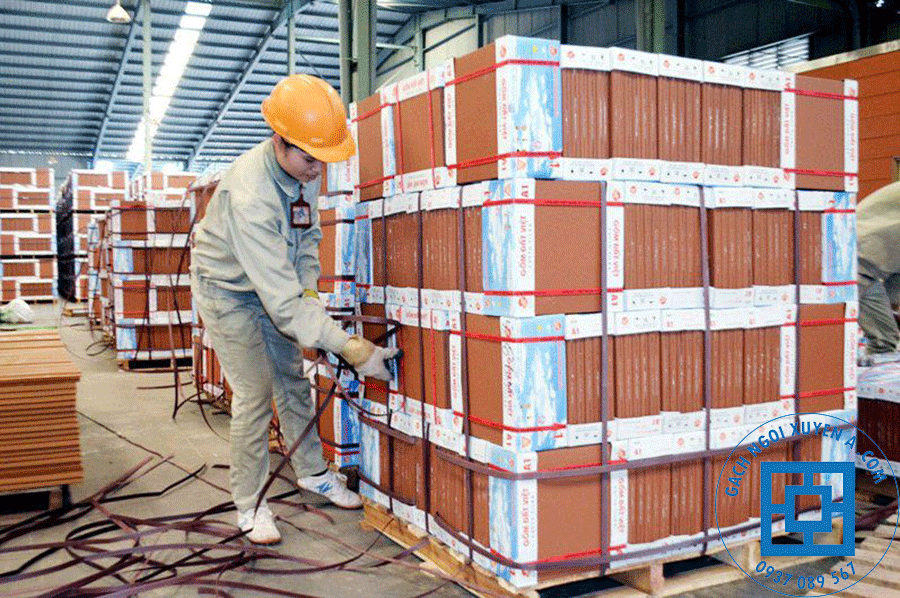 Kho Gạch Nhà Máy