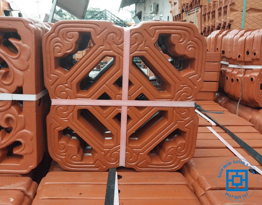 Kho Gạch Bông Gió 