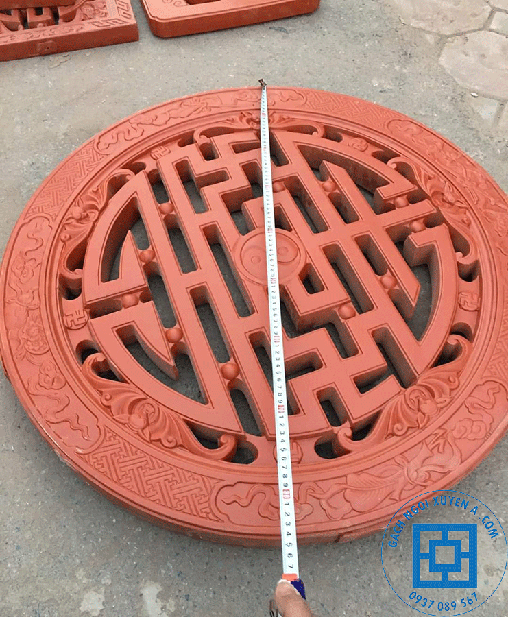 Kích thước bông gió