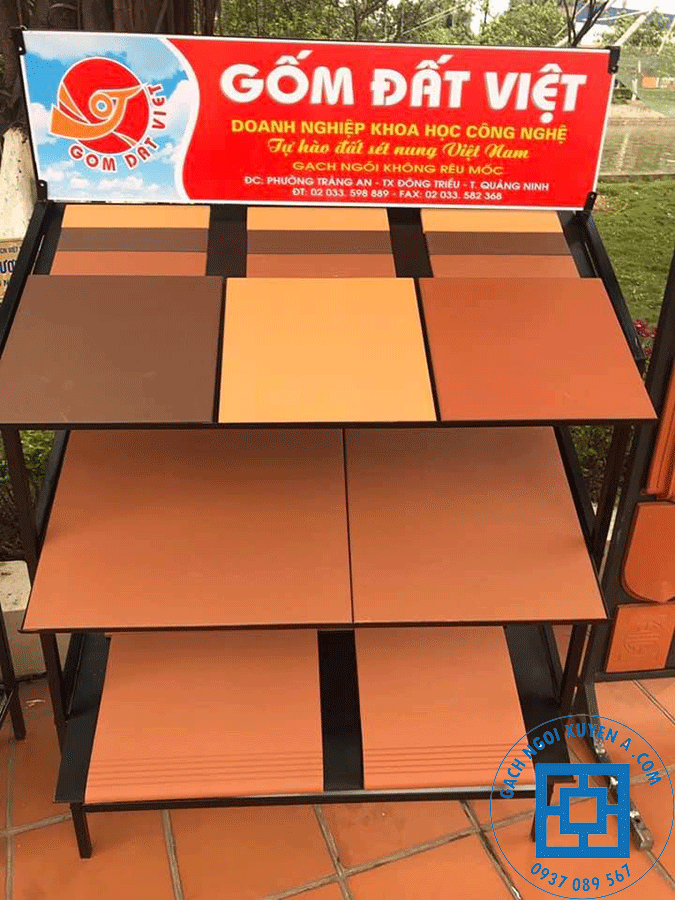 Mẫu Gạch Đất Việt