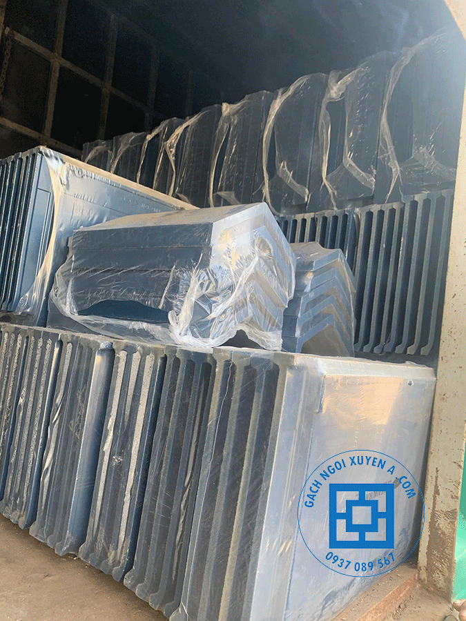 Vận chuyển ngói đến công trình nhanh nhất
