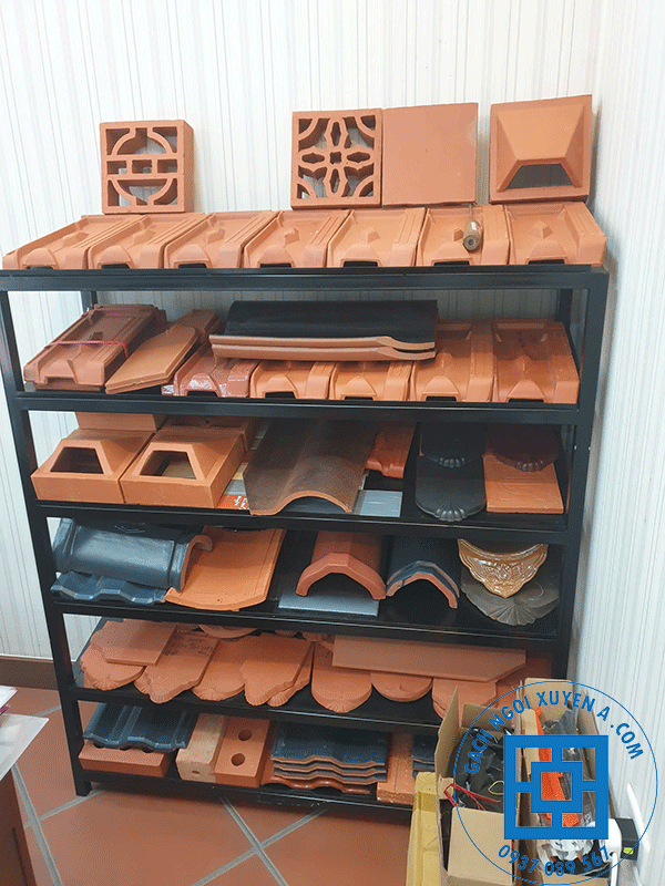Nhung loại ngói Hạ Long phổ biến