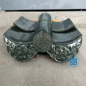 Ngói Âm Dương Xanh Hoa Mai