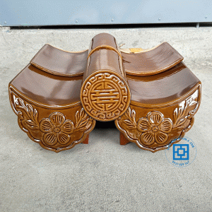 Ngói Âm Dương Hoa Mai Vàng