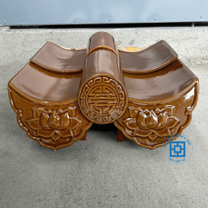Ngói Âm Dương Men Da Lươn
