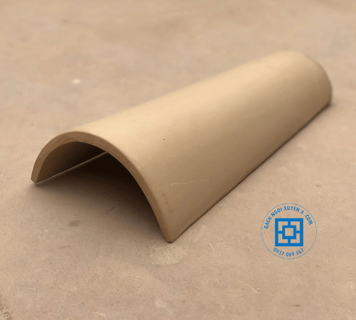 Ngói Đại Trung hải Vàng Trắng