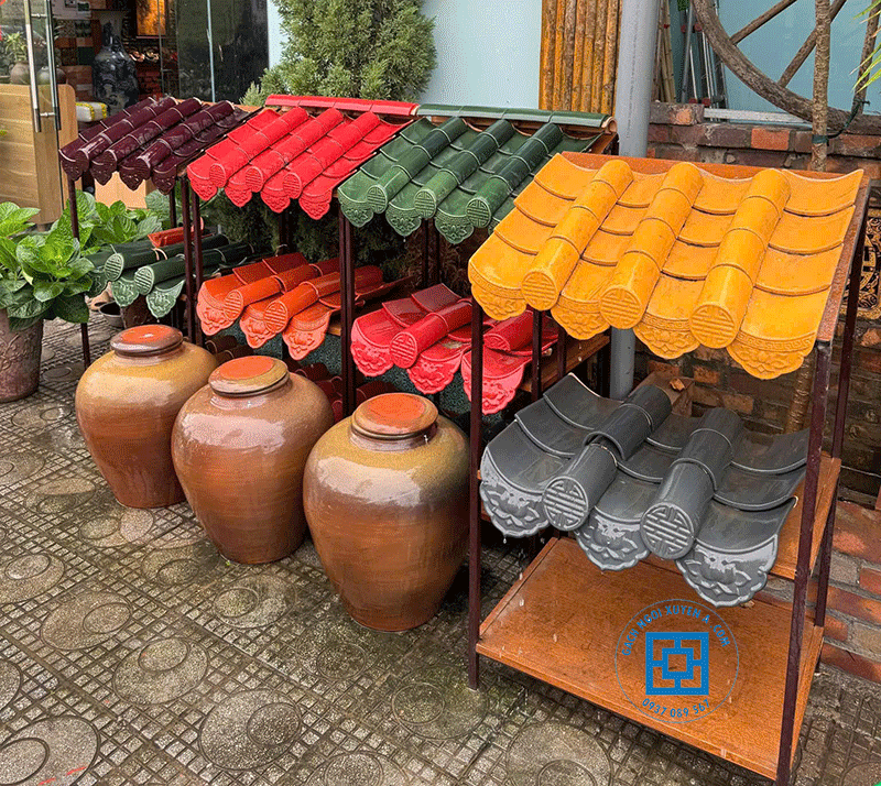 Chuyên cung cấp các dòng ngói âm dương 