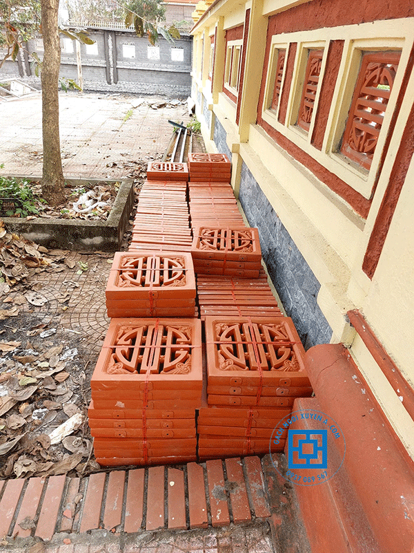 Chuyên chung cấp các loại gạch bông gió ở các tỉnh miền nam 