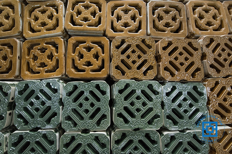 Gạch Thông Gió Sứ 