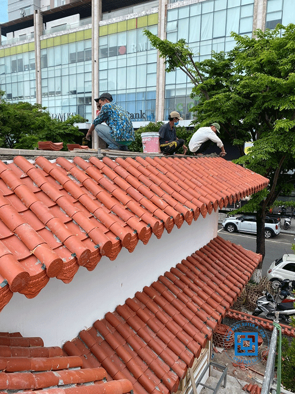 Ngói Lưu Ly Gốm 
