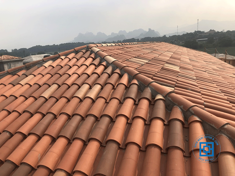 Mái Ngói Địa Trung Hải Chống Nóng Tốt