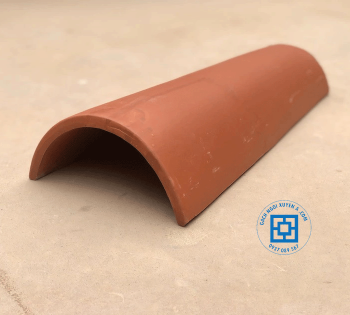 Ngói Địa Trung Hải Đỏ Đậm