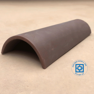 Ngói Địa Trung Hải Nâu Đen