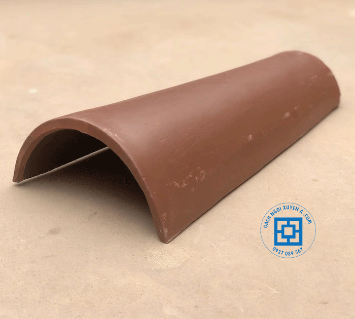 Ngói Đại Trung Hải Nâu Đỏ