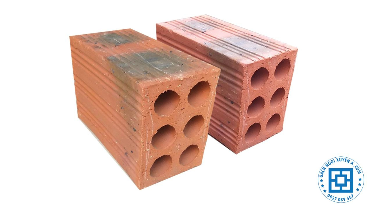 Kích Thước Gạch 6 Lỗ 195 x 135 x 90 mm