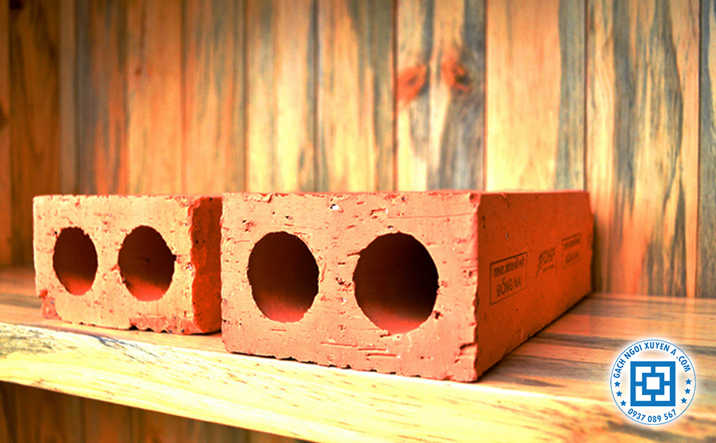 Gạch Xây 2 Lỗ