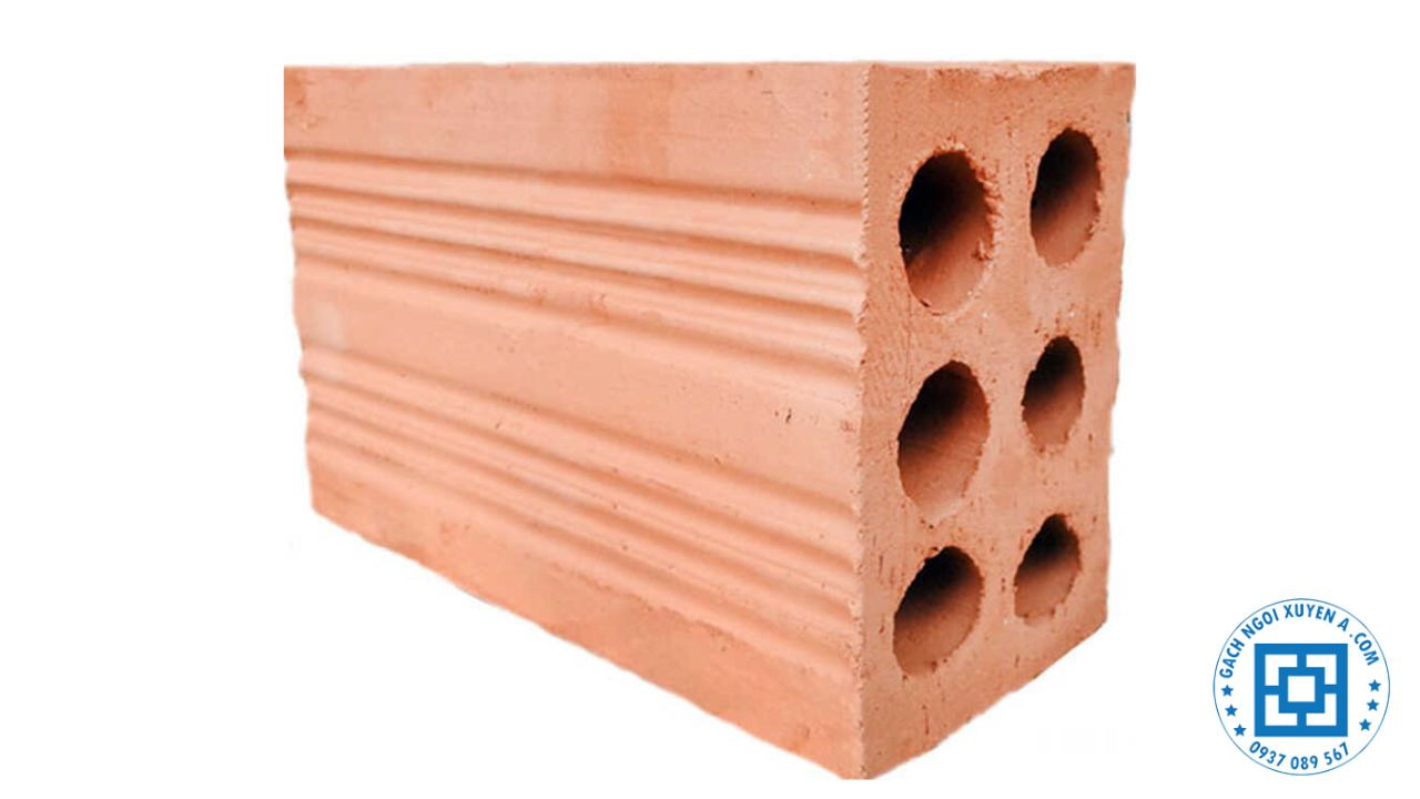 Kích Thước Gạch 6 Lỗ 220 x 150 x 100 mm
