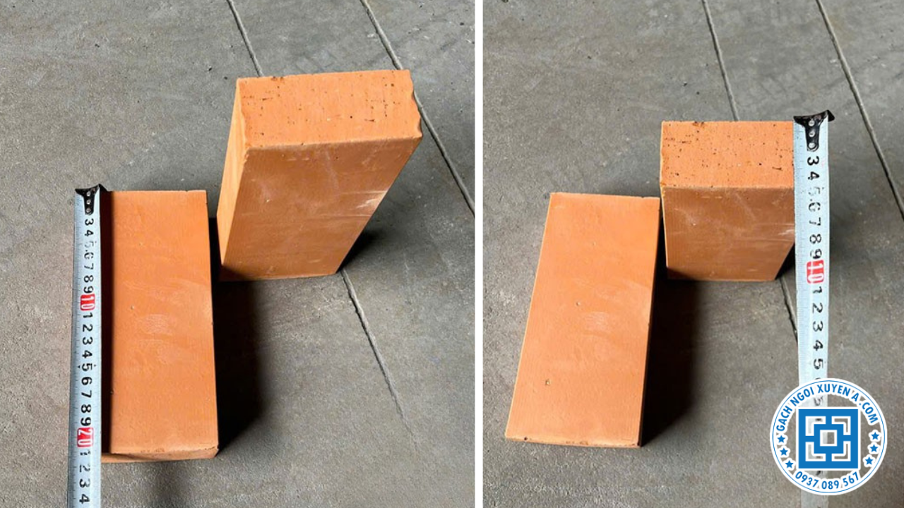Kích Thước Gạch Đặc 45x100x210 mm