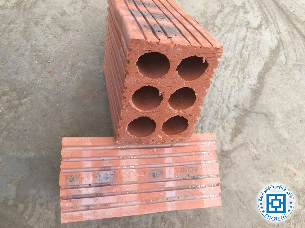 Gạch Xây 6 Lỗ