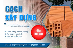 Báo Giá Gạch Xây Dựng