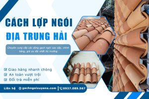Cách Lợp Ngói Địa Trung Hải