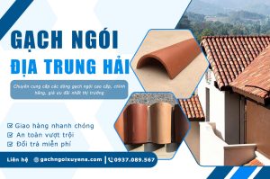 Gạch Ngói Địa Trung Hải